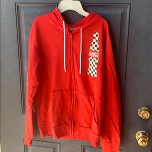 Coke Full Zip Small Hoodie